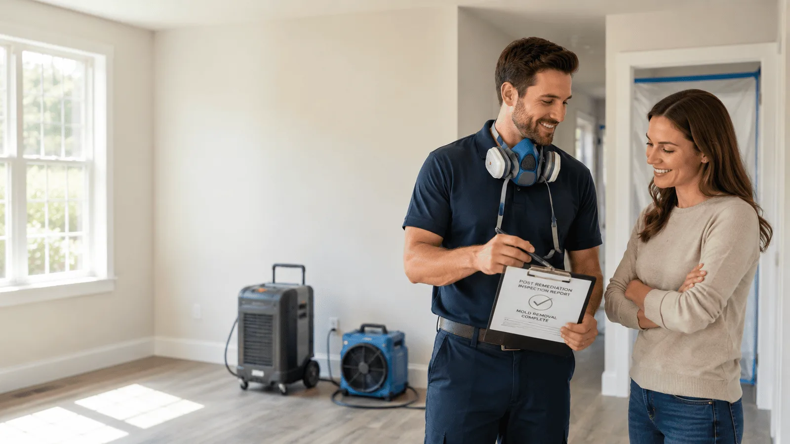 Why choose Mold Inspection in Danville, VT